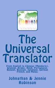 Title: The Universal Translator, Author: Johnathan - Jennie Robinson