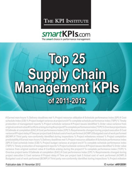 Top 25 Supply Chain Management KPIs of 2011-2012