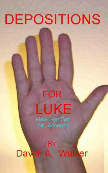 Depositions for Luke: How he got his account