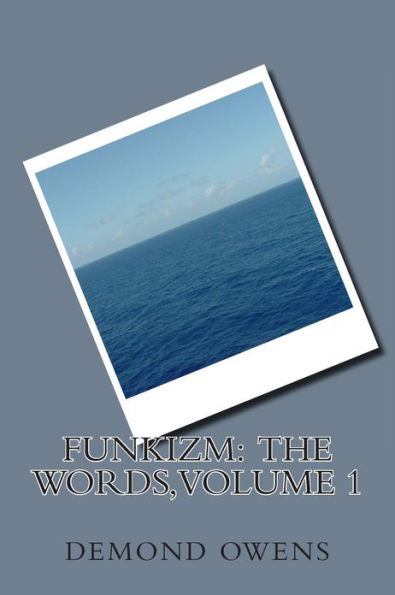 Funkizm: The Words, Volume 1