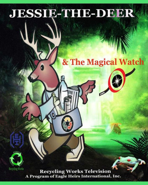 Jessie-the-Deer & The Magical Watch: Saves Love Green Forest