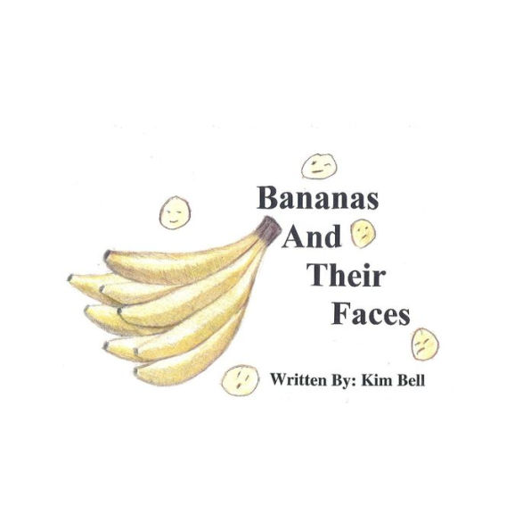 Bananas and their faces by Kim