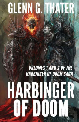 Harbinger Of Doom By Glenn G Thater Paperback Barnes Noble   9781482584431 P0 V1 S550x406 