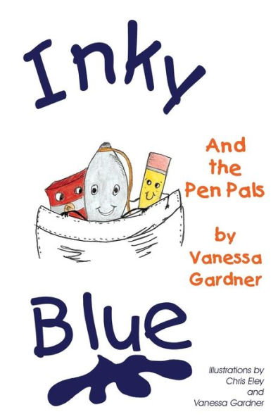 Inky Blue and the Pen Pals