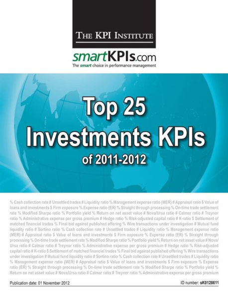 Top 25 Investments KPIs of 2011-2012