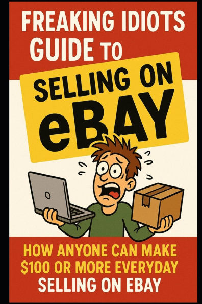 Freaking Idiots Guide To Selling On eBay: How anyone can make $100 or more everyday selling on eBay