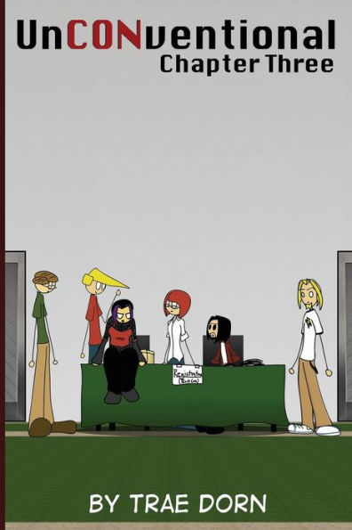 UnCONventional Chapter Three: A Comic About the People Who Run a Convention