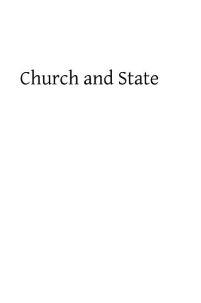 Church and State: As Seen In the Formation of Christendom