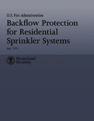 Title: Backflow Protection for Residential Sprinkler Systems, Author: Frederick L Hart