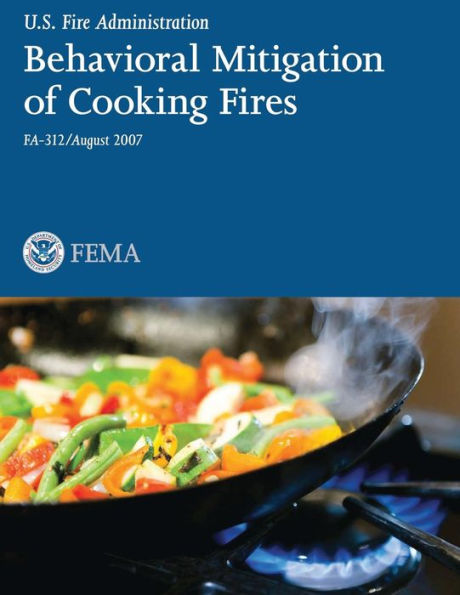 Behavioral Mitigation of Cooking Fires