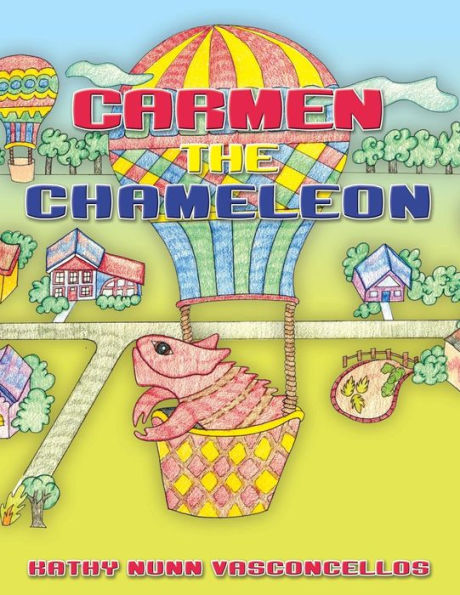 Carmen the Chameleon
