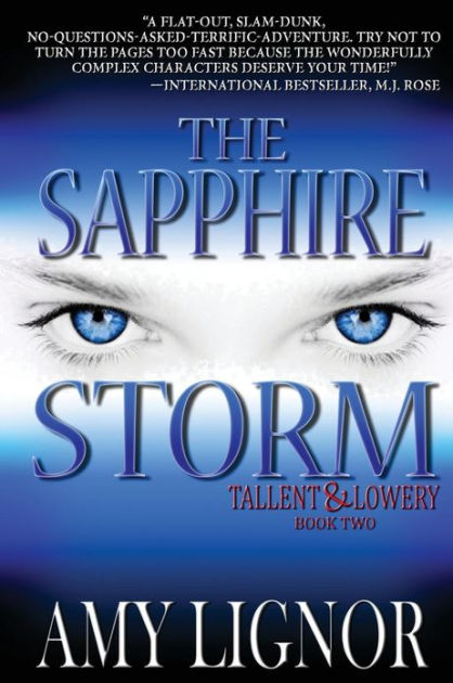 The Sapphire Storm: Tallent & Lowery by Amy Lignor, Paperback | Barnes ...