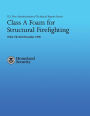 Class A Foam for Structural Firefighting
