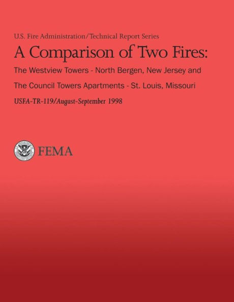 A comparison of two fires;