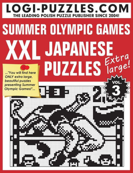 XXL Japanese Puzzles: Summer Olympic Games
