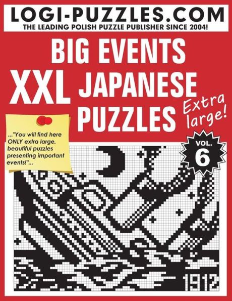 XXL Japanese Puzzles: Big Events