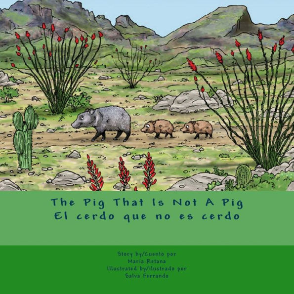 The Pig That Is Not A Pig/El cerdo que no es cerdo