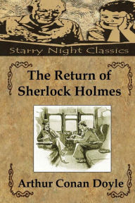 Title: The Return of Sherlock Holmes, Author: Arthur Conan Doyle