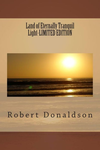 Land of Eternally Tranquil Light-LIMITED EDITION