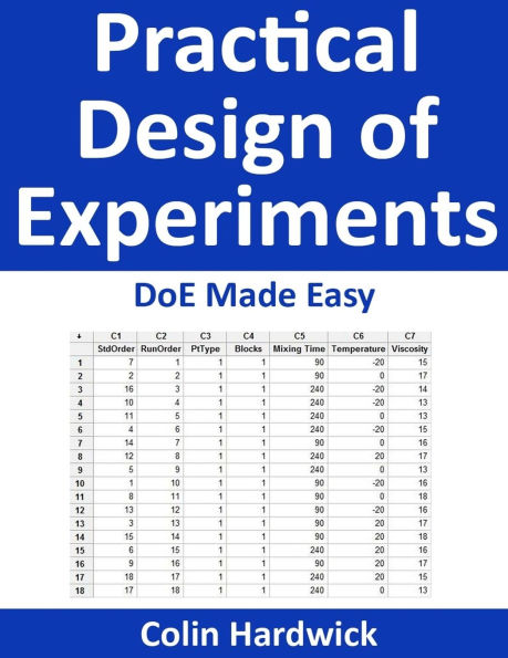 Practical Design of Experiments: DoE Made Easy!