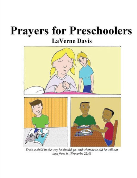 Prayers for Preschoolers