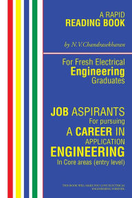 Title: A RAPID READING BOOK for FRESH ELECTRICAL ENGINEERING GRADUATES: For JOB ASPIRANTS, Author: Chandra