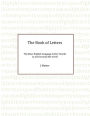 The Book of Letters: The Basic English Letter sounds as used around the world