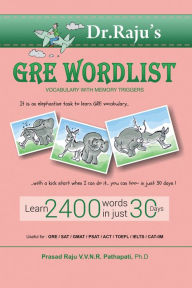 Title: GRE Word List: Vocabulary with Memory Triggers: GRE Word List, Author: Dr. Prasad Raju