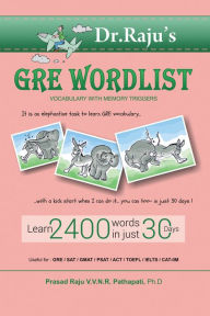 Title: Gre Word List: Vocabulary with Memory Triggers: Gre Word List, Author: Dr. Prasad Raju