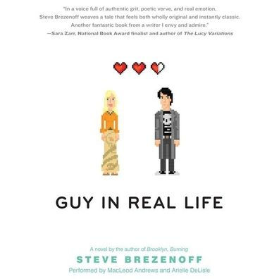 Title: Guy in Real Life, Author: Steve Brezenoff, MacLeod Andrews, Arielle DeLisle