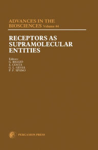Title: Receptors as Supramolecular Entities: Proceedings of the Biannual Capo Boi Conference, Cagliari, Italy, 7-10 June 1981, Author: Giovanni Biggio