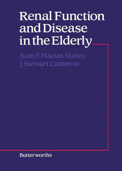 Renal Function and Disease in the Elderly