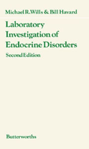 Title: Laboratory Investigation of Endocrine Disorders, Author: Michael R. Wills