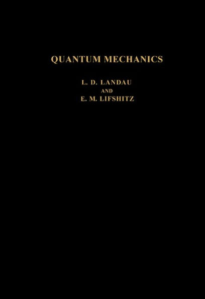 Quantum Mechanics: A Shorter Course of Theoretical Physics