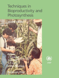 Title: Techniques in Bioproductivity and Photosynthesis: Pergamon International Library of Science, Technology, Engineering and Social Studies, Author: J. Coombs