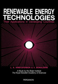 Title: Renewable Energy Technologies: Their Applications in Developing Countries, Author: L. A. Kristoferson