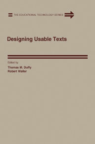 Title: Designing Usable Texts, Author: Thomas M. Duffy