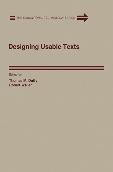 Designing Usable Texts