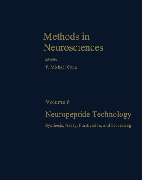 Neuropeptide Technology: Synthesis, Assay, Purification, and Processing