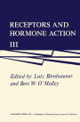 Receptors and Hormone Action: Volume III