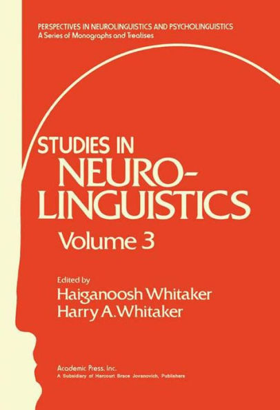 Studies in Neurolinguistics