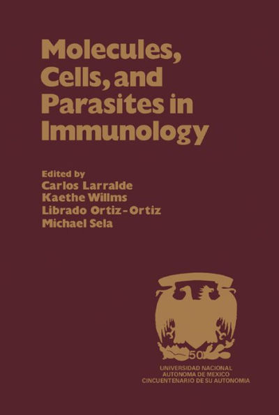 Molecules, Cells, and Parasites in Immunology