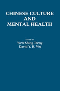 Title: Chinese Culture and Mental Health, Author: Wen-Shing Tseng