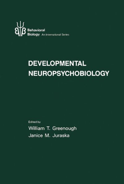 Developmental Neuropsychobiology