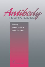 Title: Antibody Techniques, Author: Vedpal S. Malik