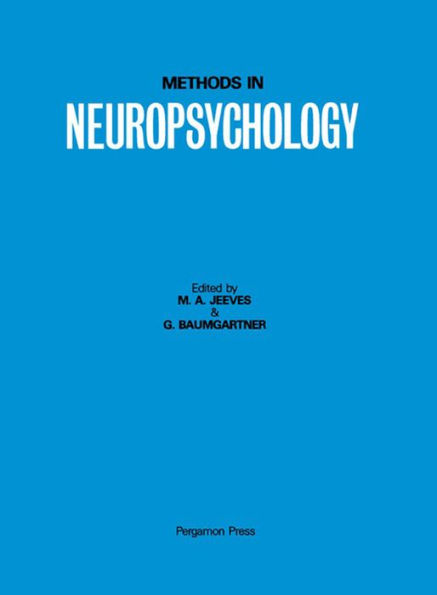 Methods in Neuropsychology