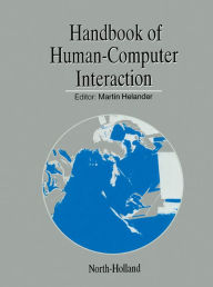 Title: Handbook of Human-Computer Interaction, Author: M.G. Helander