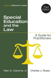 Title: Special Education And The Law A Guide For Practitioners, Paperback / Edition 3