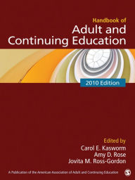Title: Handbook of Adult and Continuing Education, Author: Carol E. Kasworm