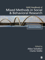 Title: SAGE Handbook of Mixed Methods in Social & Behavioral Research, Author: Abbas M. Tashakkori